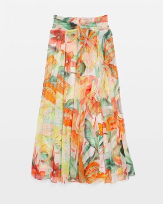 引越セール中様 Drama Maxi Skirt | White House Black Market